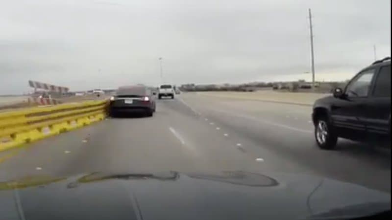 En Video: Conductor de Tesla Model S culpa al sistema Autopilot por accidente