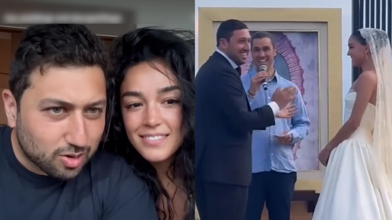 Esposo de Alejandra Capetillo revela que "no opinó nada de la boda", pero solo pidió una cosa