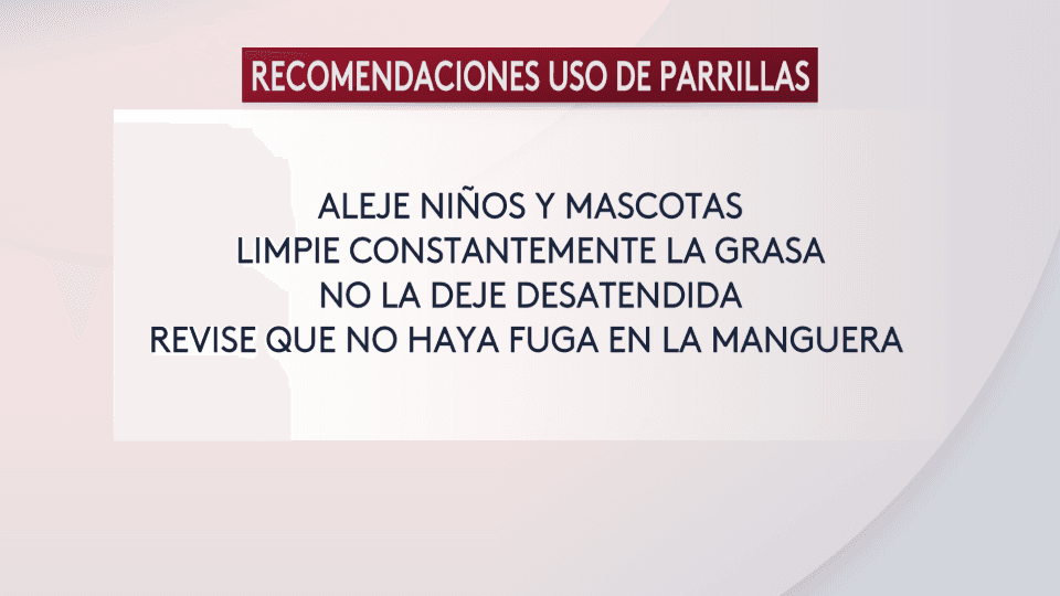 Consejos prácticos con las parrillas y calentadores dentro del hogar