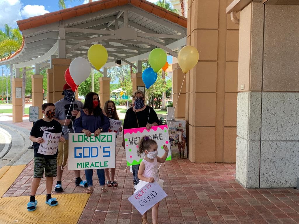 Según sus familiares tuvo problemas con los riñones, con la sangre y con los pulmones, a pesar de que nunca había sufrido de esto.
<br>