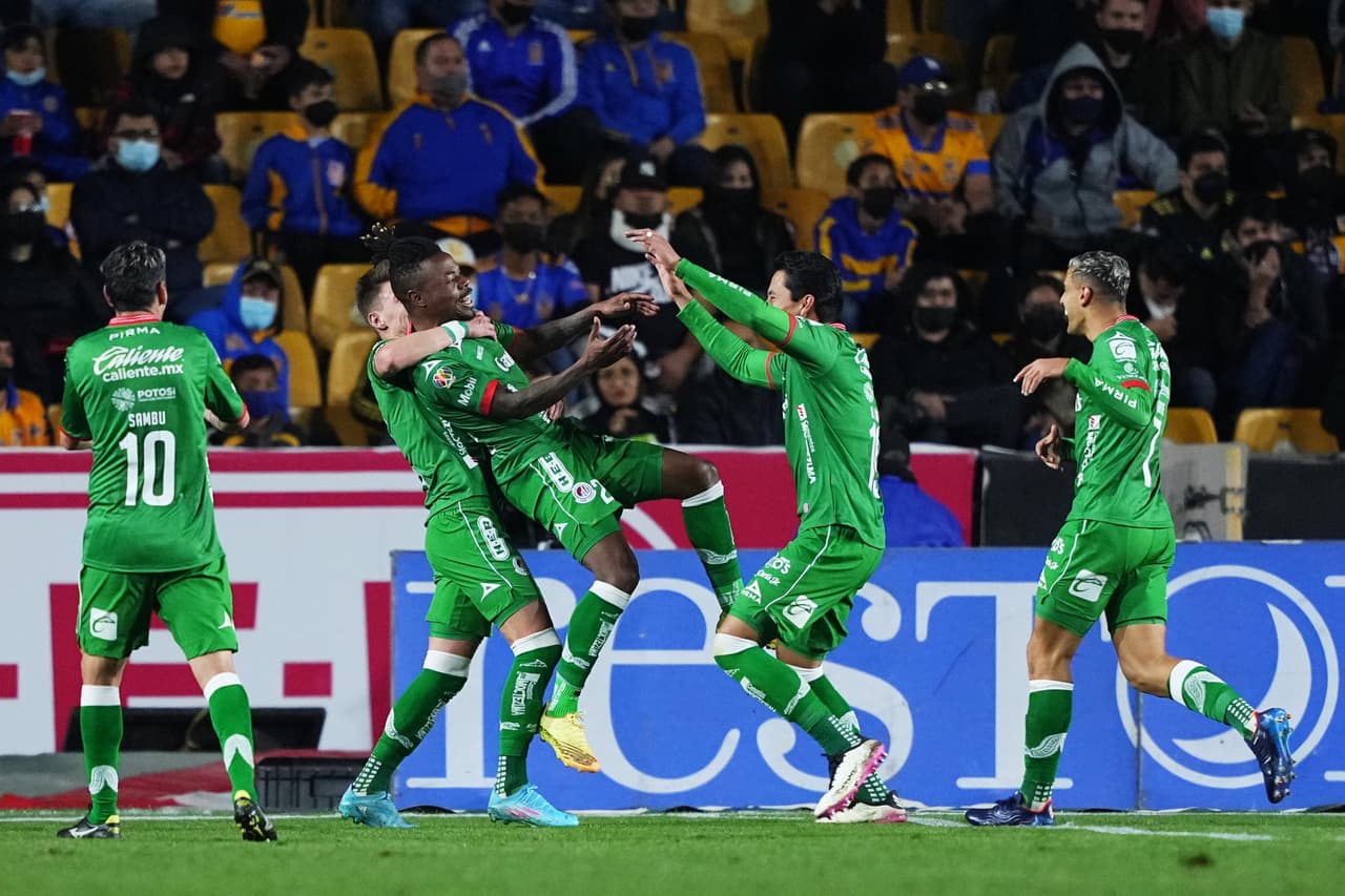 En un partido cerrado los Tigres lograron sacar el triunfo ante San Luis que empezó ganando pero no pudo aguantar el marcador.