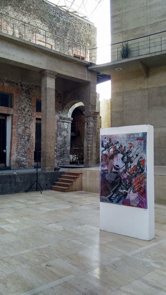 El artista originario de Pensilvania reúne en la exposición Urban Art Show a un grupo de muralistas latinoamericanos que han plasmado su obra en las calles del mundo.