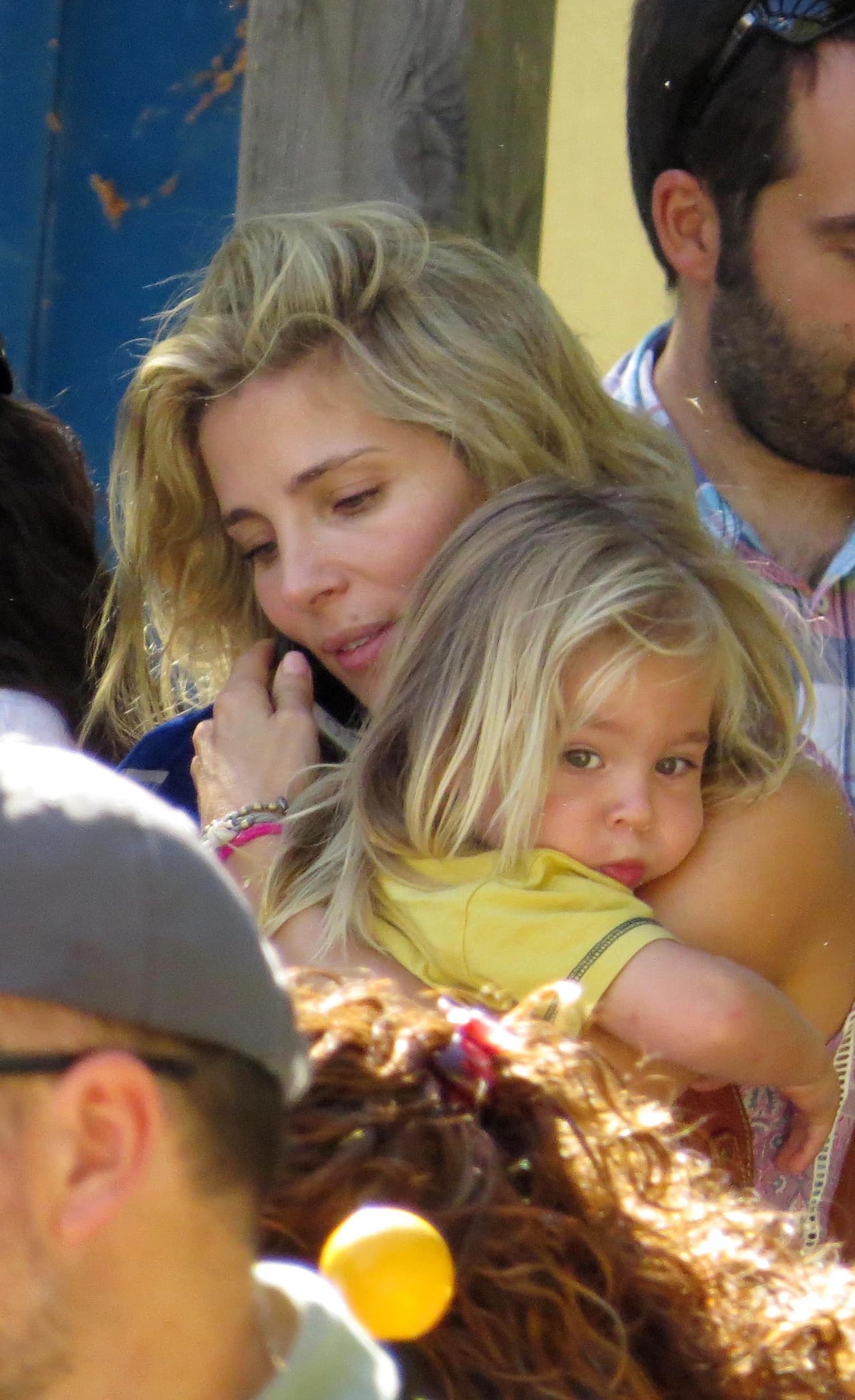 Es una mami súper dulce.