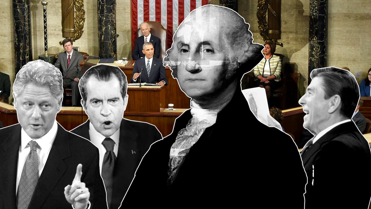 Cosas trágicas, extrañas o curiosas que han pasado en discursos del Estado de la Unión