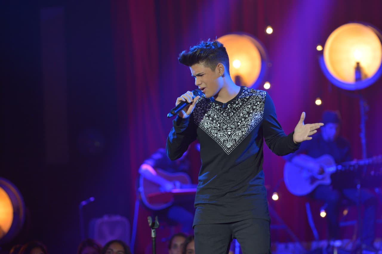 Este séptimo show de La Banda nos impresionó hasta más no poder. Vimos el verdadero talento de estos chicos.