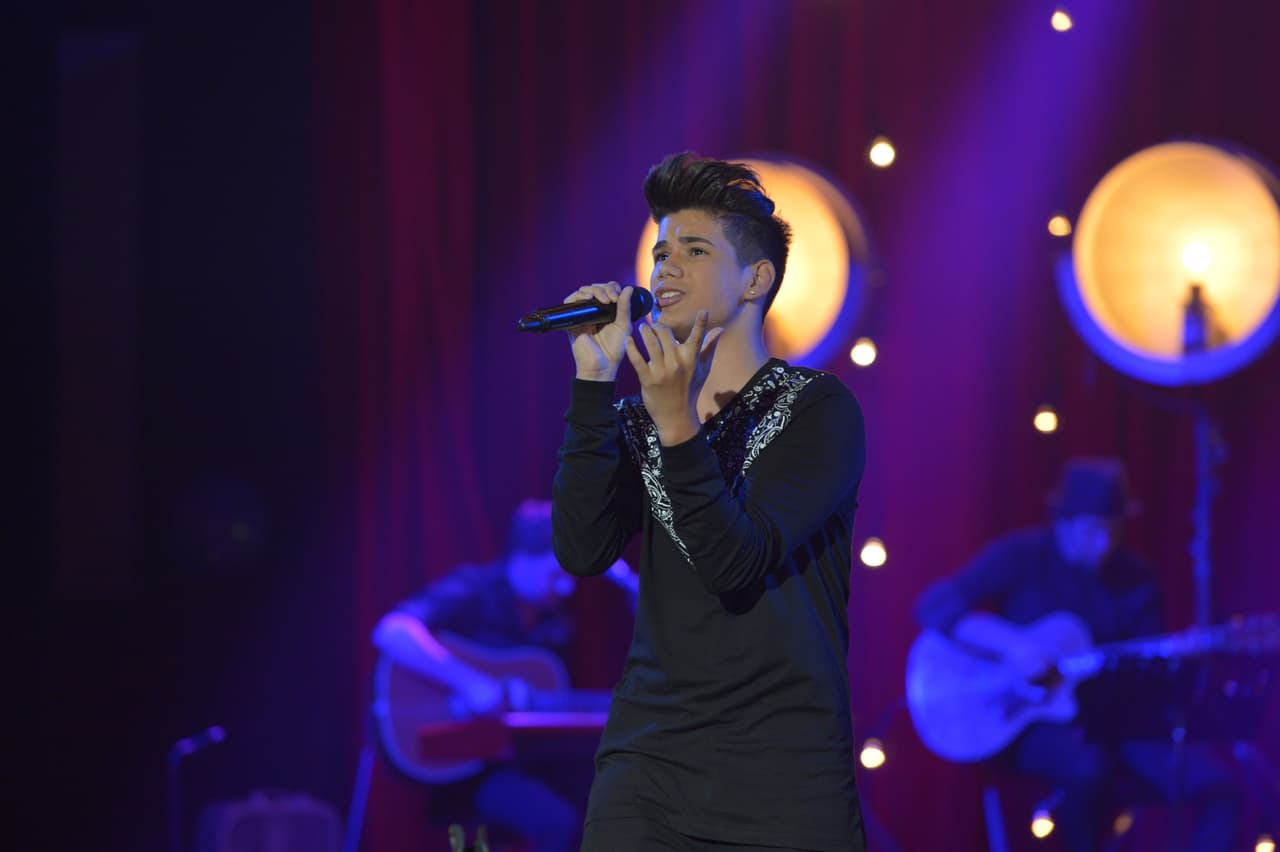 Este séptimo show de La Banda nos impresionó hasta más no poder. Vimos el verdadero talento de estos chicos.