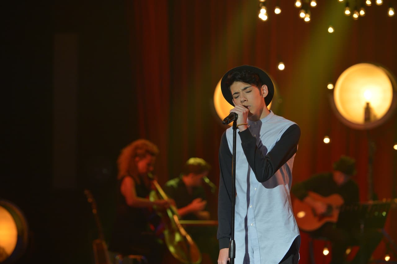 Este séptimo show de La Banda nos impresionó hasta más no poder. Vimos el verdadero talento de estos chicos.