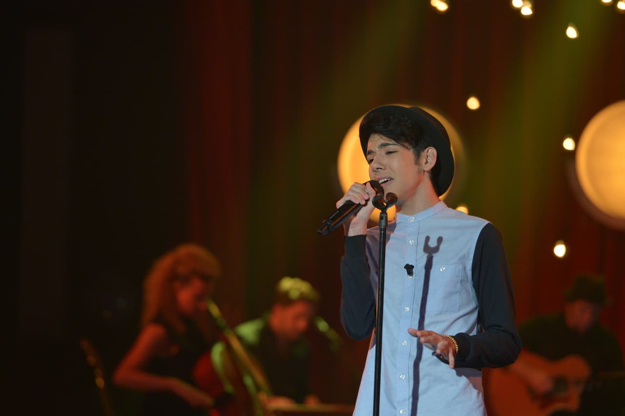 Este séptimo show de La Banda nos impresionó hasta más no poder. Vimos el verdadero talento de estos chicos.