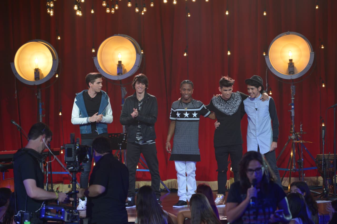 Este séptimo show de La Banda nos impresionó hasta más no poder. Vimos el verdadero talento de estos chicos.