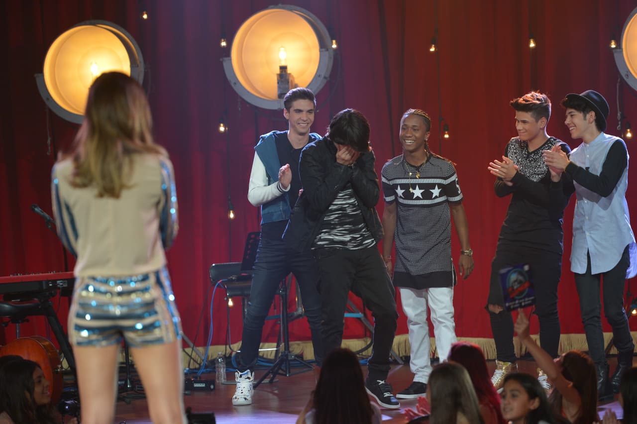 Este séptimo show de La Banda nos impresionó hasta más no poder. Vimos el verdadero talento de estos chicos.