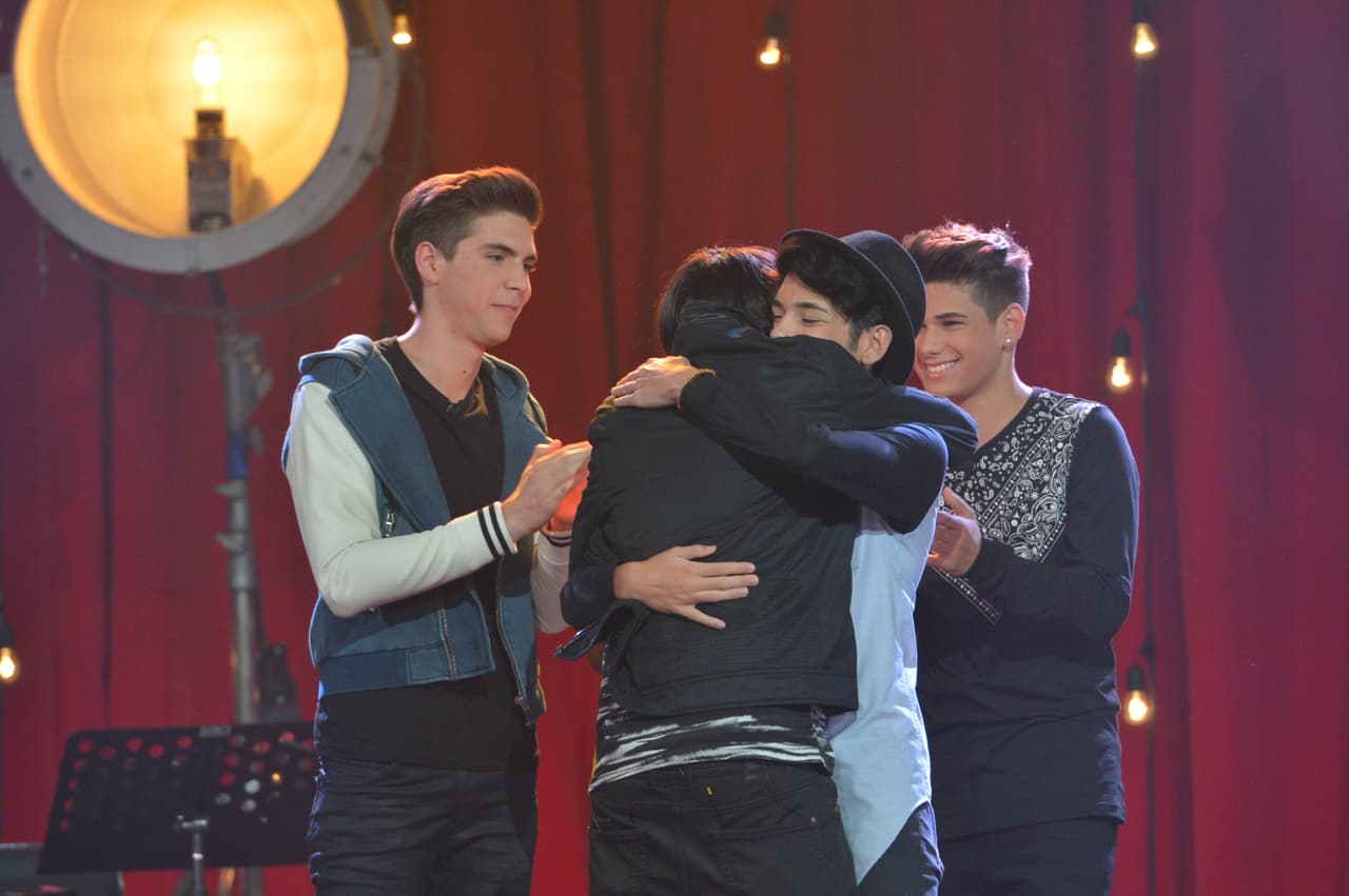 Este séptimo show de La Banda nos impresionó hasta más no poder. Vimos el verdadero talento de estos chicos.