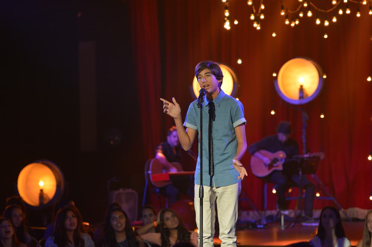 Este séptimo show de La Banda nos impresionó hasta más no poder. Vimos el verdadero talento de estos chicos.