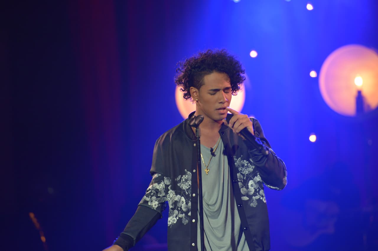 Este séptimo show de La Banda nos impresionó hasta más no poder. Vimos el verdadero talento de estos chicos.