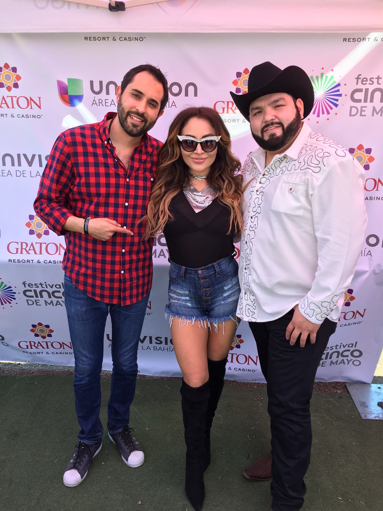 Los locutores que manejan tus tardes llegaron hasta la ciudad de San José para conocer a su público del Área de la Bahía.