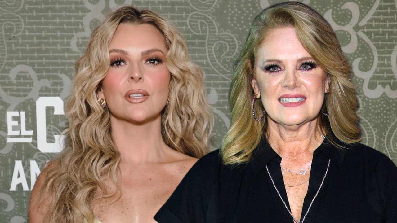 Erika Buenfil recuerda lo que vivió como mamá soltera y opina del conflicto entre Julián Gil y Marjorie de Sousa