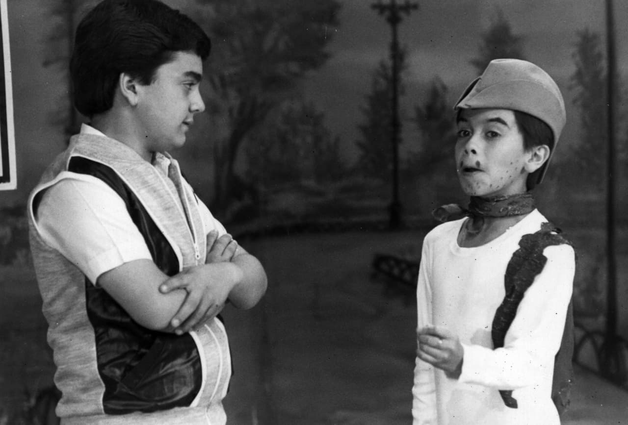 <b>Pierre Ángelo</b> comenzó su carrera en este programa, fue parte del elenco original.