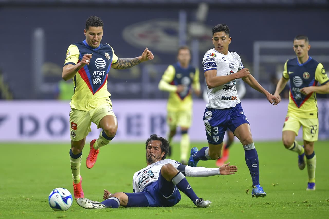 Richard Sánchez (29’) y Pedro Aquino (42’) marcaron los tantos para la victoria de los de Coapa. Las Águilas llegaron a 16 unidades y se sacuden del trago amargo de media semana. La próxima jornada, los de Solari se enfrentarán a Tijuana y Pachuca a los Rayos.