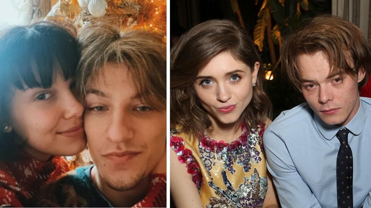 Las parejas del elenco de 'Stranger Things' en la vida real: algunos romances comenzaron en el set