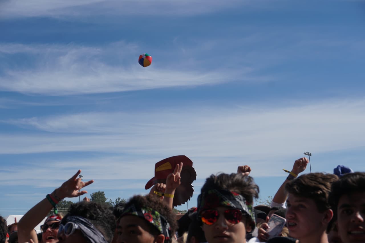 Massive crowds gathered to watch a variety of hip hop groups, from Bamsworth Belli to Wiz Khalifa. These are just a few of our favorite crowd photos.