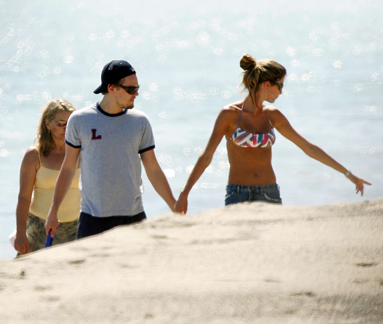 Con la modelo brasileña salió durante cinco años, de 2000 a 2005, cuando él tenía 26 y ella 20.