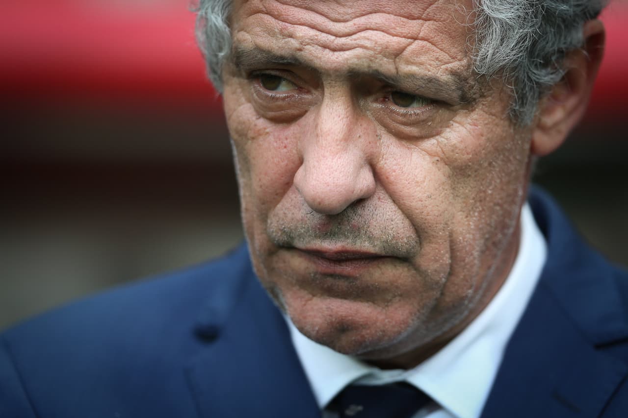 El técnico Fernando Santos sabe que tendrá mucho para corregir para no depender de Cristiano Ronaldo.