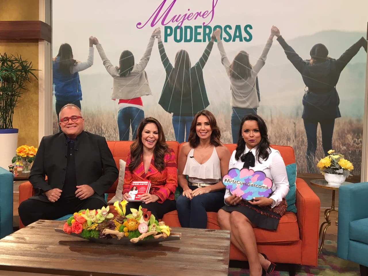 Nuestra casita se llenó de mujeres poderosas.