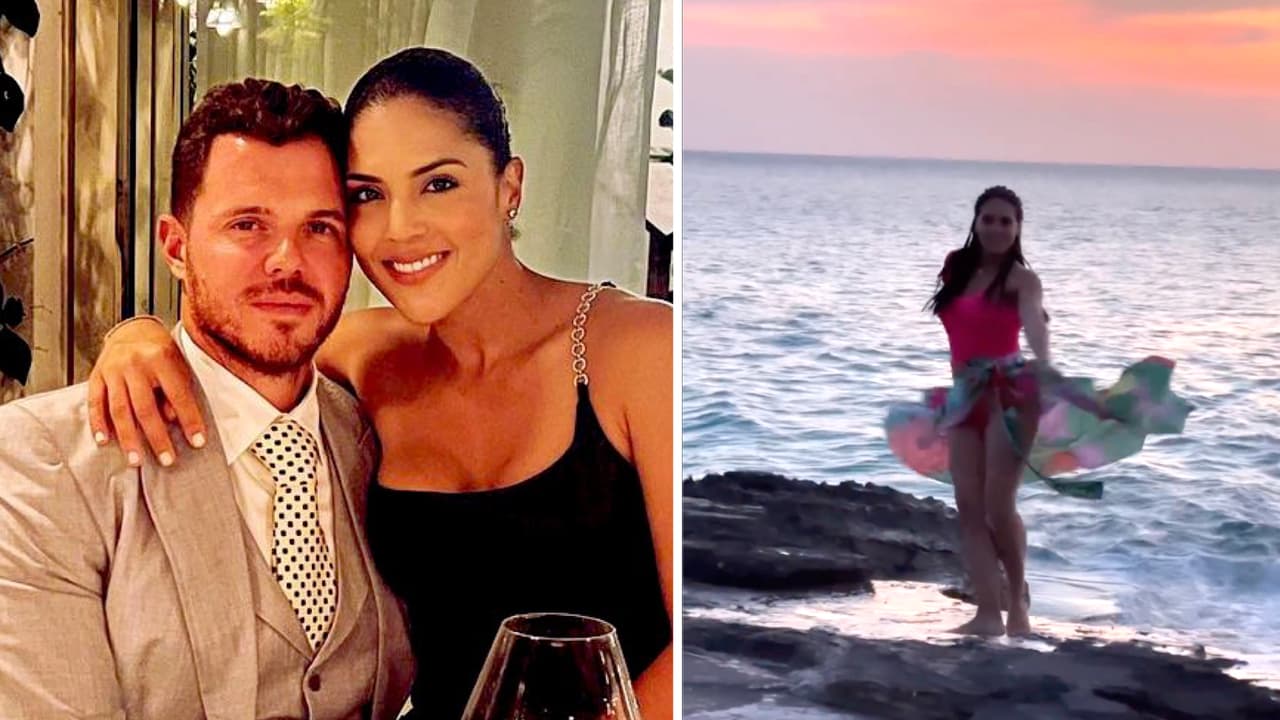 El romántico cumpleaños 34 de Francisca junto con su esposo