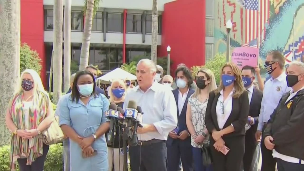 El excomisionado Esteban Bovo se lanza a la Alcaldía de Hialeah