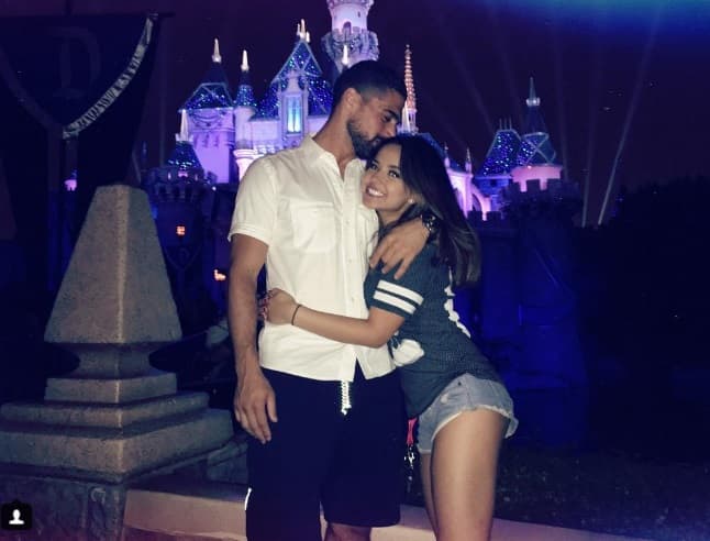 Ambos andan muy felices y disfrutando de esta etapa.