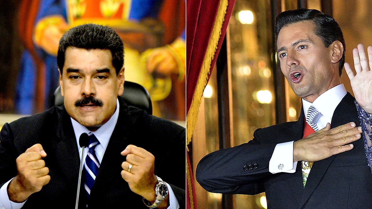 "No, civil war hasn’t broken out in Mexico and Venezuela. But both seem headed in that direction," writes Jorge Ramos.