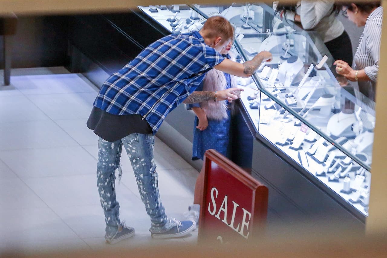 Sin duda, las personas favoritas de Justin Bieber son sus hermanitos y cada vez que puede pasa tiempo con ellos.