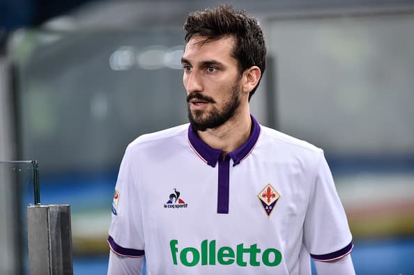 Davide Astori, de 31 años, fue hallado muerto en su habitación.