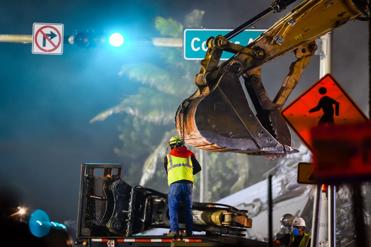 La alcaldesa de Miami-Dade pidió a la comunidad “paciencia y esperanza” en esta búsqueda y rescate.