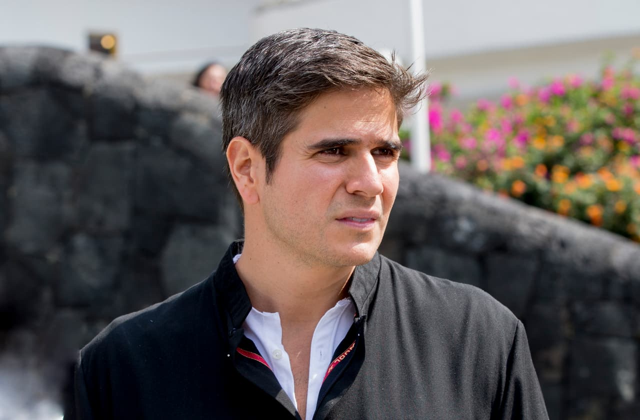 Daniel es un apasionado de su trabajo, por eso puso mucha atención a las indicaciones del director.