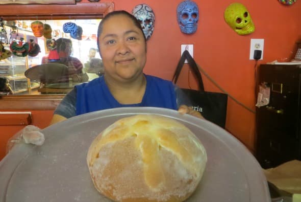 Pan de muerto