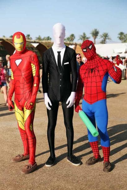 El festival de Coachella cerró su edición 2014 con los más divertidos estilos y hasta con tono tradicional y espiritual. Esta galería lo demuestra desde conejos de pascua, súper héroes y hasta celebridades irreconocibles. ¿Quieres ver más?: Las fotos que no te puedes perder