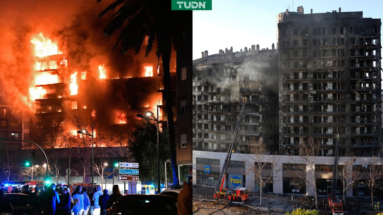 LaLiga suspende dos partidos tras devastador incendio en Valencia