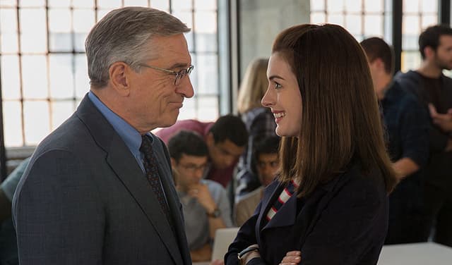 Ve a la Función Especial de la película The Intern