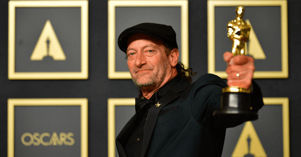 El actor Troy Kotsur ganó el Oscar a Mejor Actor de Reparto.