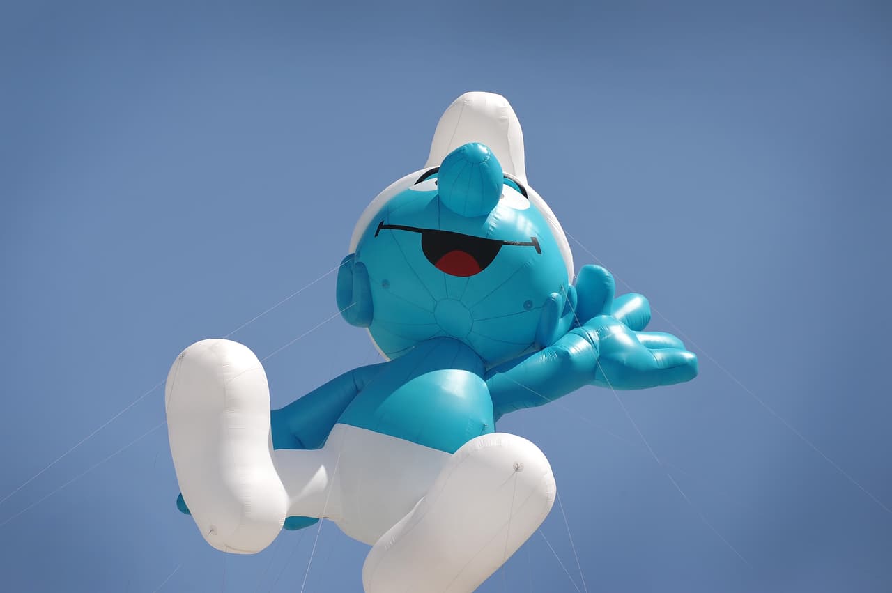 Los famosos personajes de 'Los Pitufos' fueron creados en 1958.