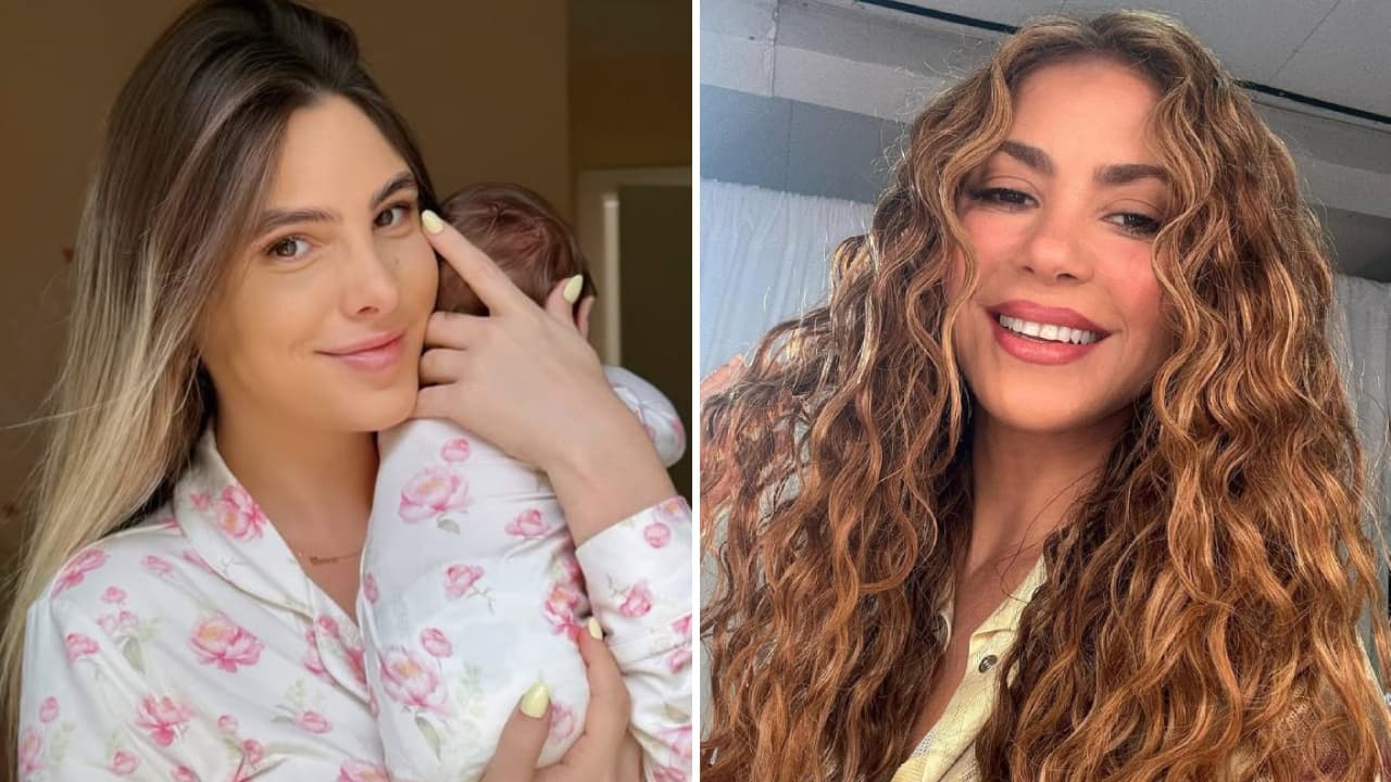 Shakira da espectacular regalo para Lele Pons y su hija: así fue su encuentro