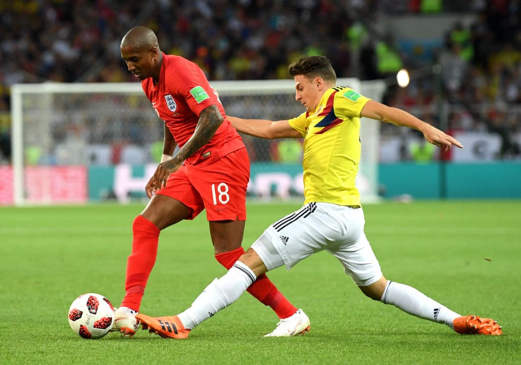 Inglaterra tuvo la iniciativa en los primeros minutos, buscando sentenciar el duelo en el que se mostraban optimistas en la previa.