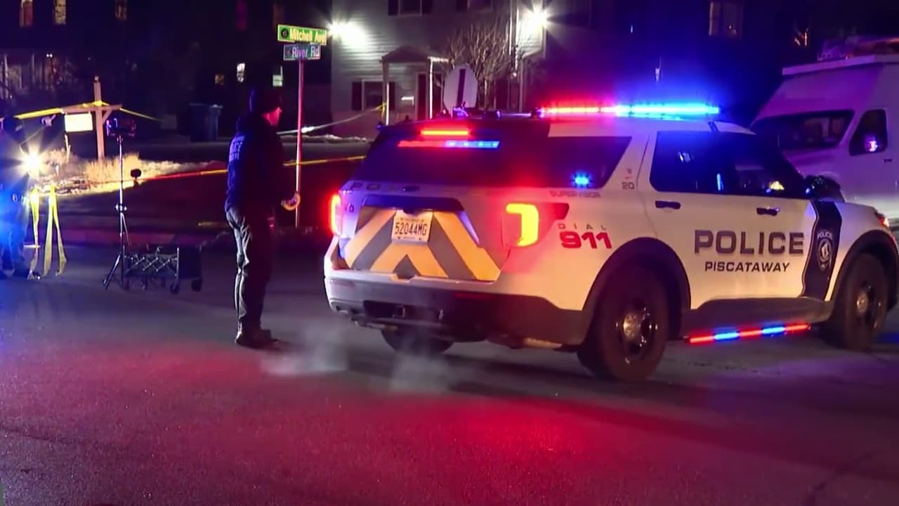 Identifican a sospechoso abatido por policía acusado de asesinar a su madre y abuelos en Piscataway