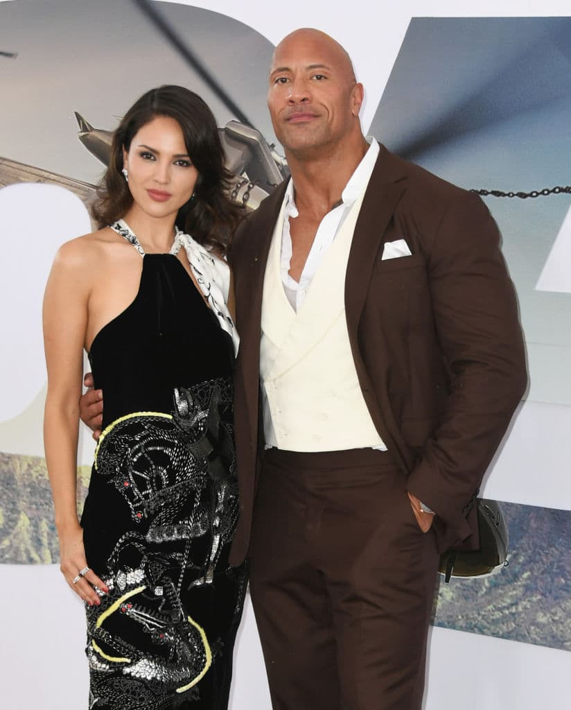 Actualmente Eiza González se encuentra promocionando la cinta 'Rápidos y Furiosos: Hobbs & Shaw', la cual se estrenará este 2 de agosto en EEUU y en donde comparte escenas con Dwayne Johnson, 'The Rock'.