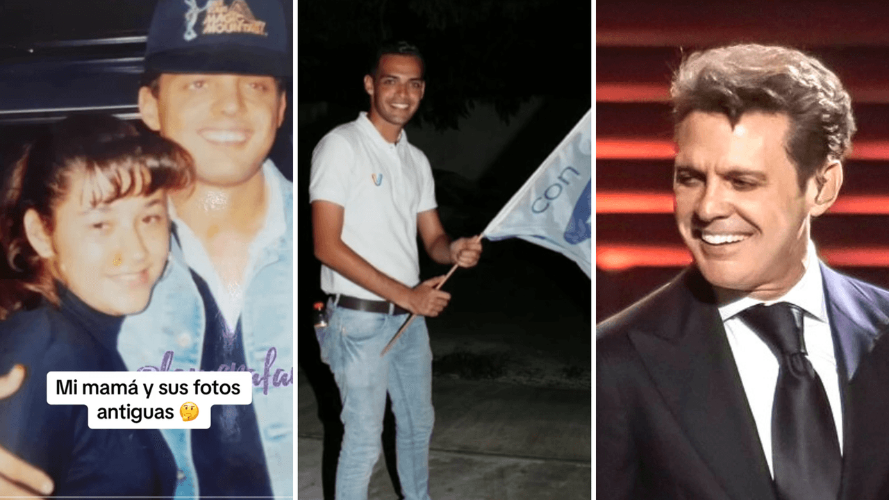 ¿Es hijo de Luis Miguel? Joven se hizo viral por insinuarlo en un video de redes sociales.