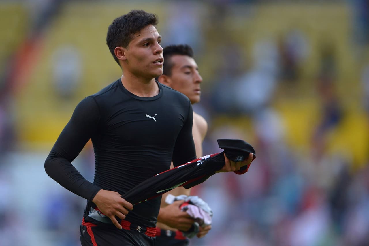 'Ponchito' González ya entrenó al parejo de sus compañeros en Atlas