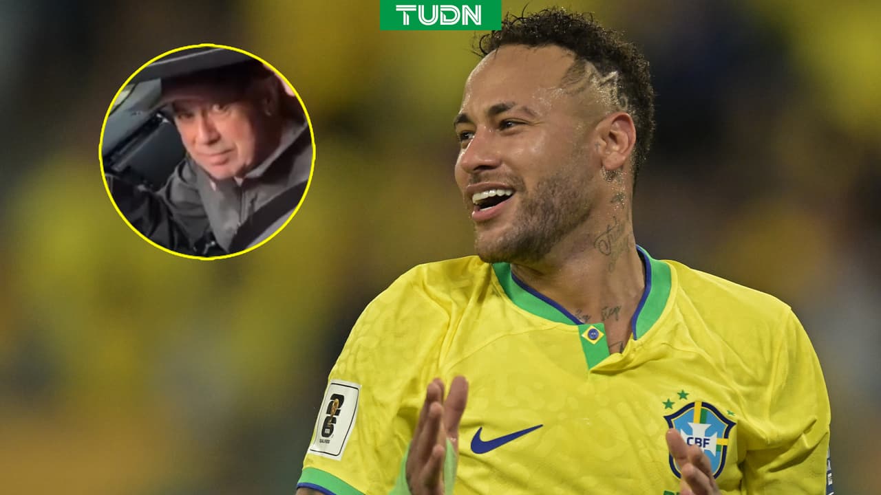 ¿Neymar va al Mundial 2026? esto dijo Carlo Ancelotti