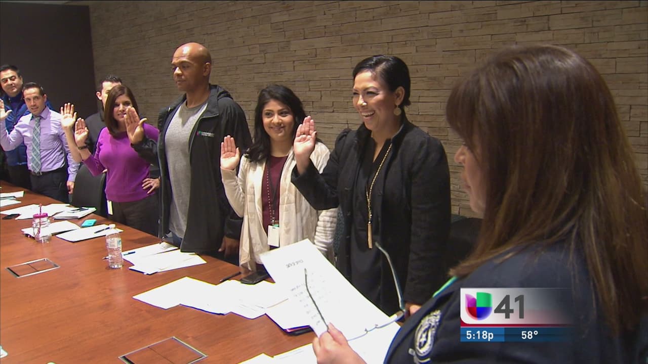 Univision 41 busca que haya más votantes latinos