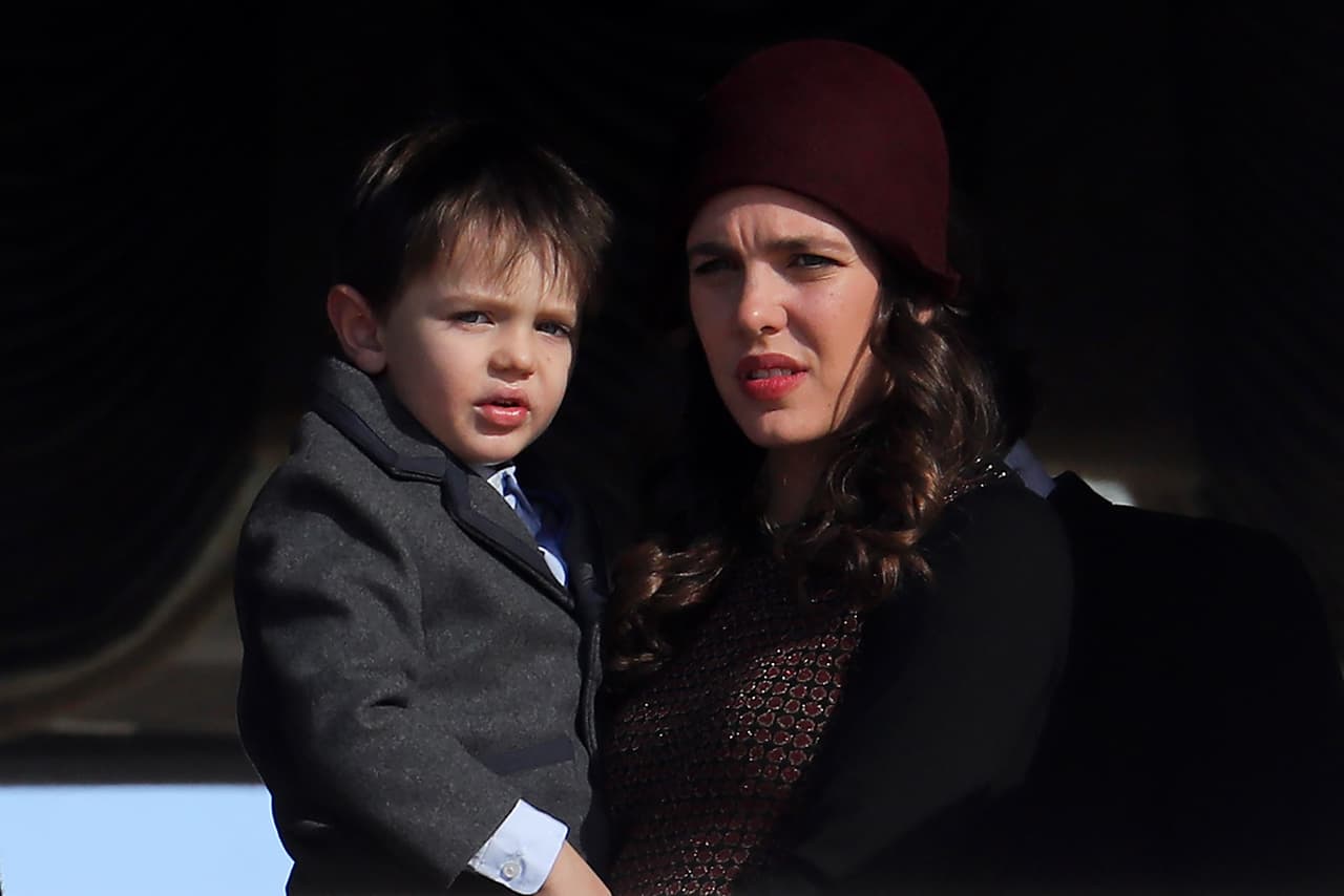 De ese noviazgo nació Raphaël Elmaleh, que ya tiene 4 años.