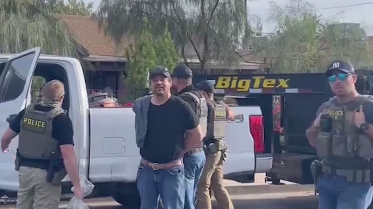 Indignación por detención del hispano Valente González por agentes de ICE cuando iba a trabajar